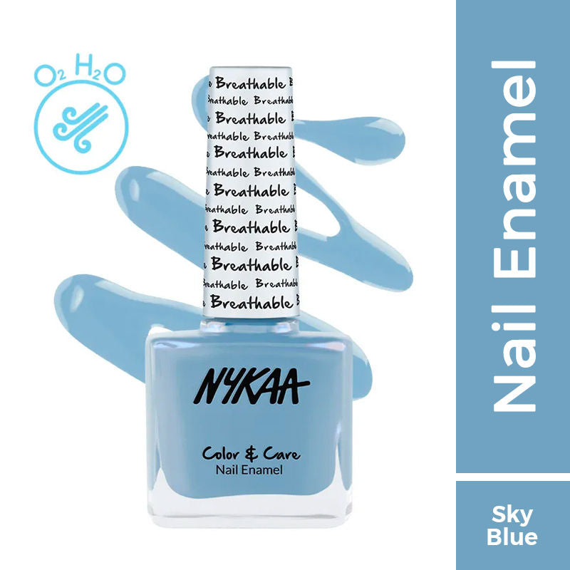 Breathable Nail Enamel - Sea Breeze- 328