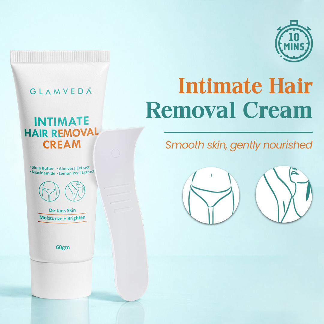 Intimate Hair Removal Cream Easy & Gentle Hair Removal Solution