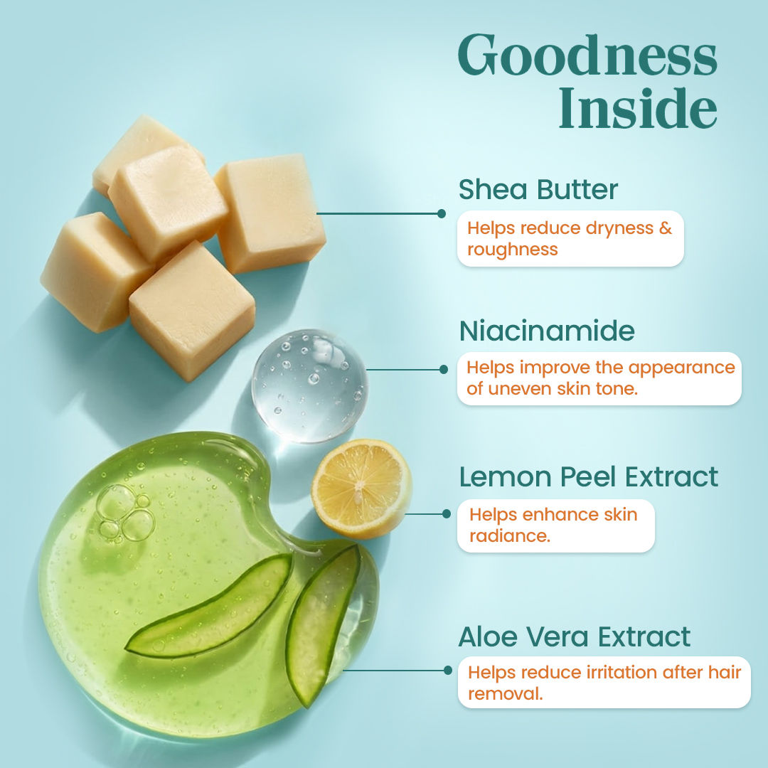 Intimate Hair Removal Cream Easy & Gentle Hair Removal Solution
