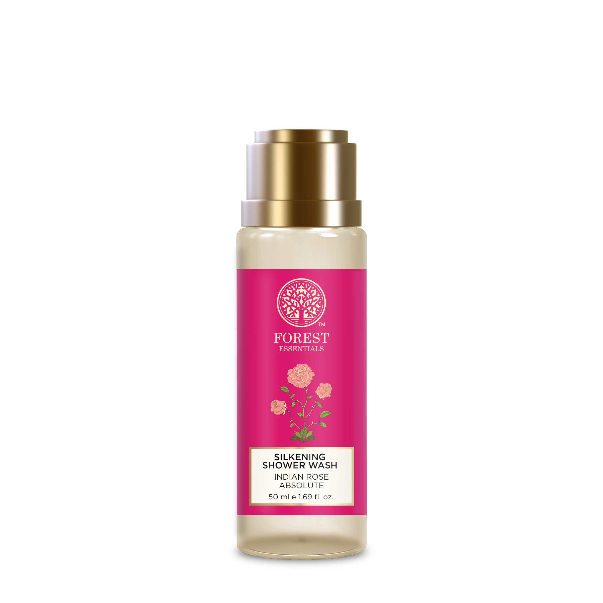 Silkening Shower Wash - Indian Rose Absolute - 50ml