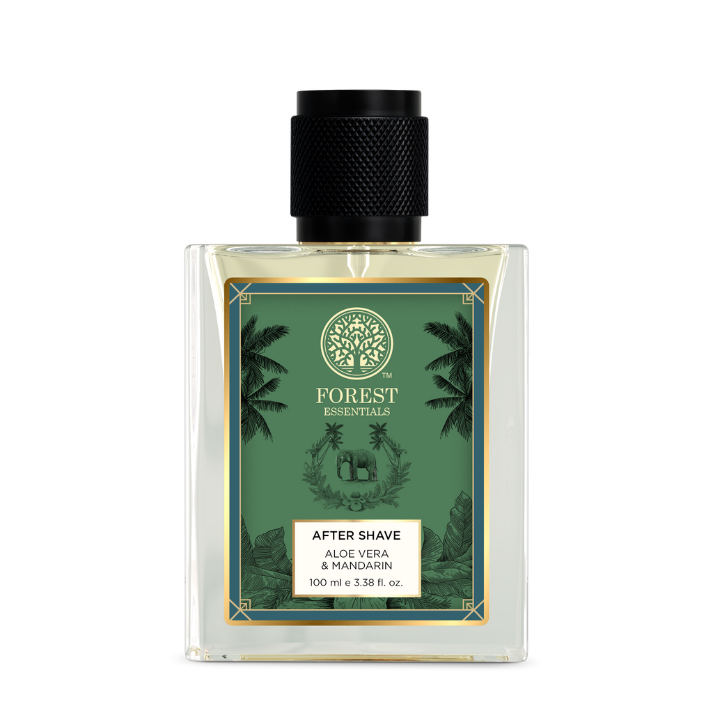 Aftershave Spray Splash with Aloe Vera & Mandarin - Refreshing Toner Aftershave