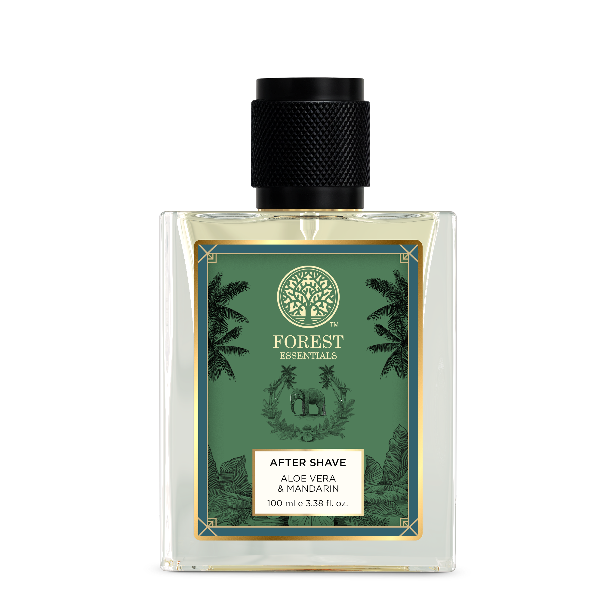 Aftershave Spray Splash with Aloe Vera & Mandarin - Refreshing Toner Aftershave