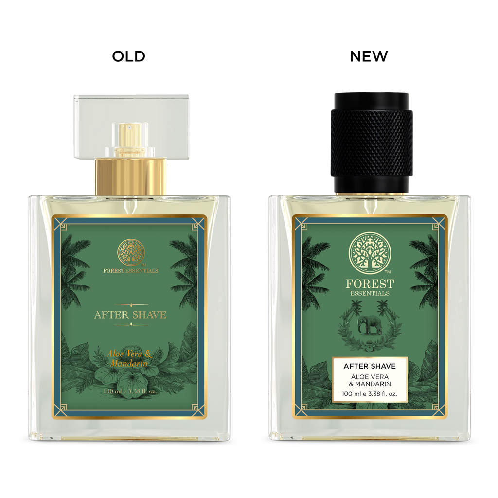 Aftershave Spray Splash with Aloe Vera & Mandarin - Refreshing Toner Aftershave