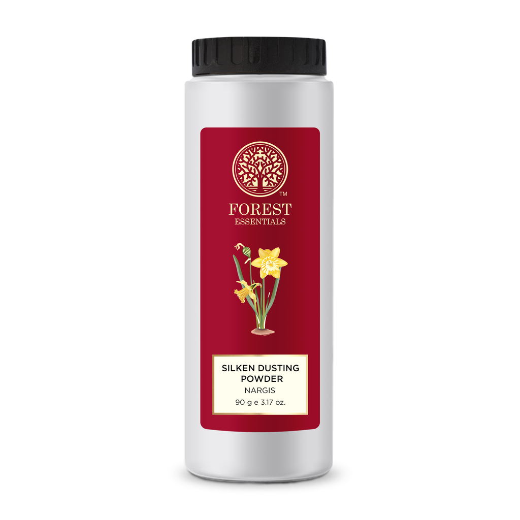 Silken Dusting Powder Nargis Natural Powder - Highly Absorbent