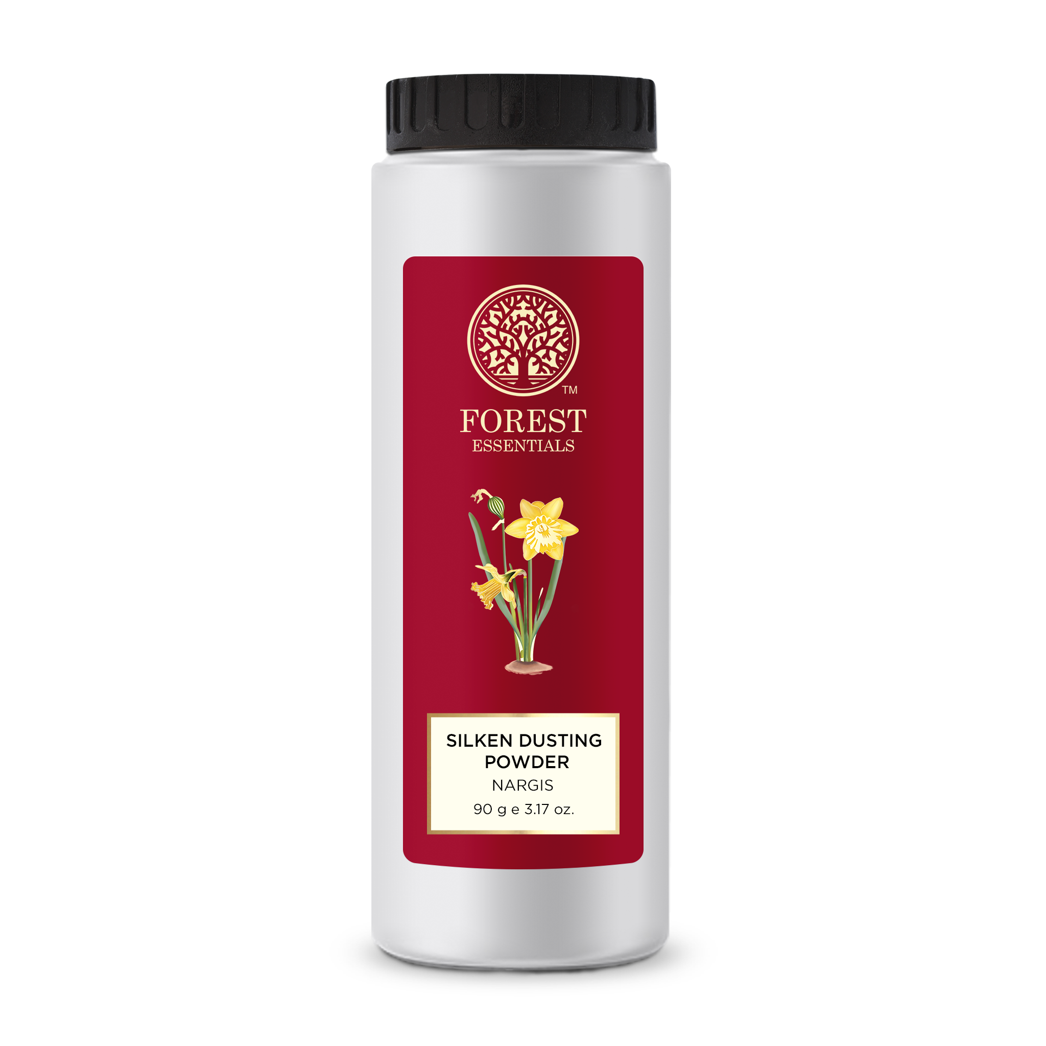 Silken Dusting Powder Nargis Natural Powder - Highly Absorbent