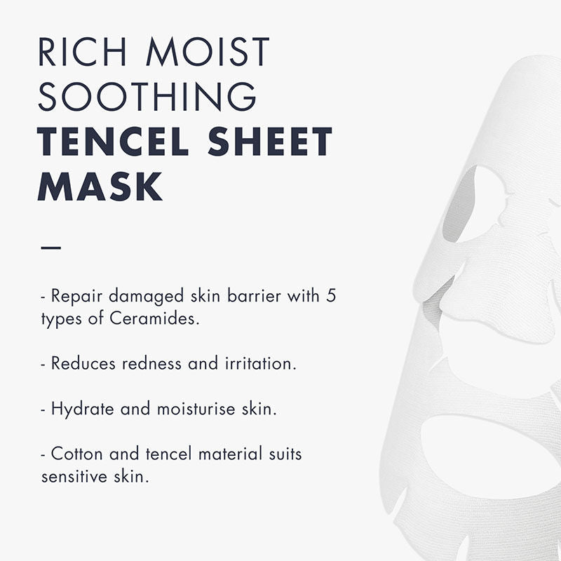 Rich Moist Soothing Tencel Sheet Mask