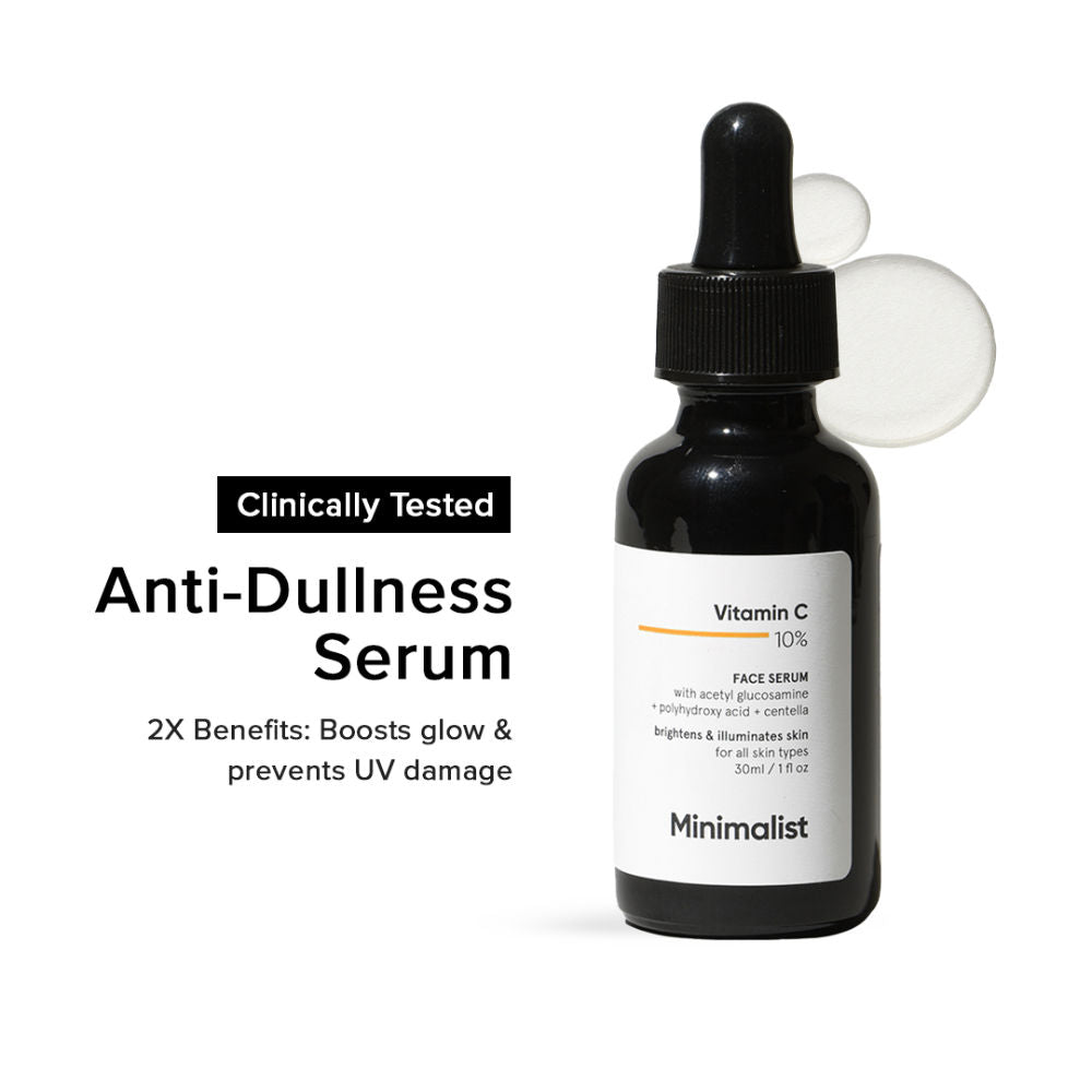 10% Vitamin C Serum For Face For Glowing Skin - 30ml