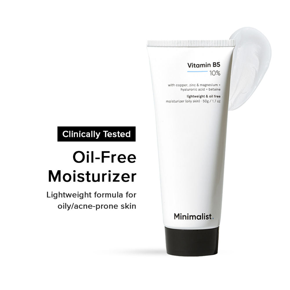 Vitamin B5 10% Moisturizer