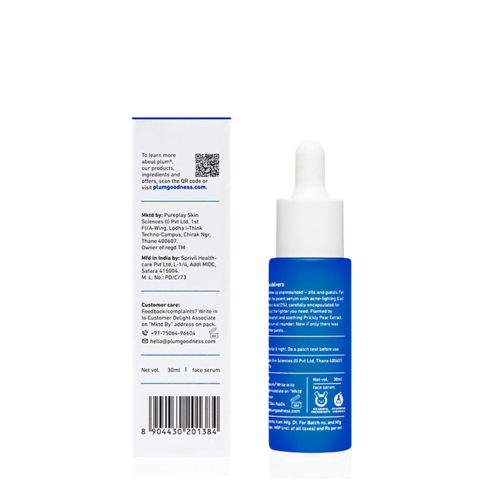 2% Encapsulated Salicylic Acid Face Serum