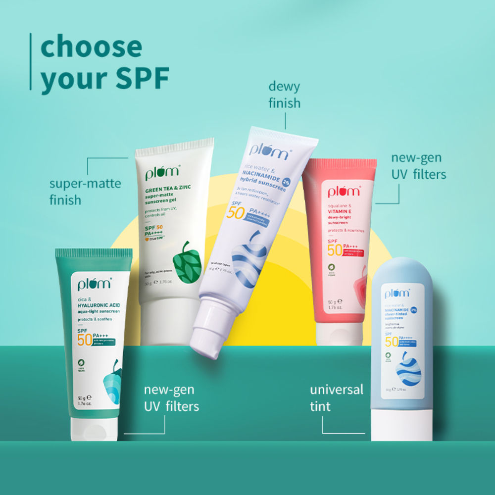 Cica & Hyaluronic Aqua-Light SPF Sunscreen 50 PA+++, For Oily, Normal & DrySkin,SoothesSkin