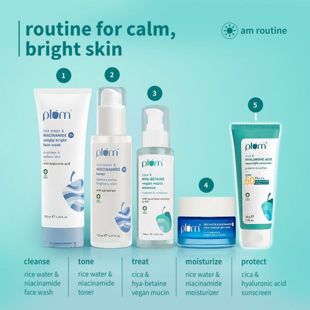 Cica & Hyaluronic Aqua-Light SPF Sunscreen 50 PA+++, For Oily, Normal & DrySkin,SoothesSkin
