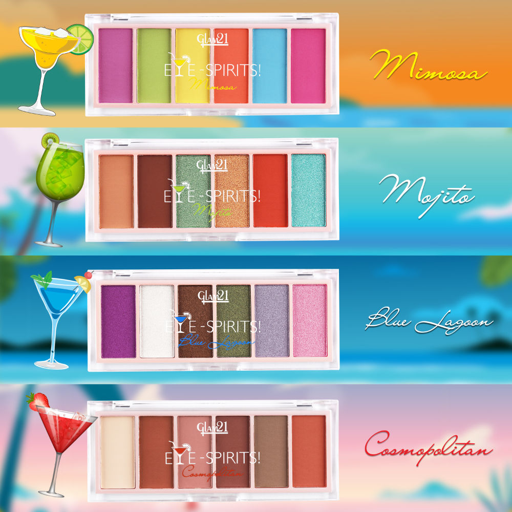 Eye Spirits Eye Shadow Palette