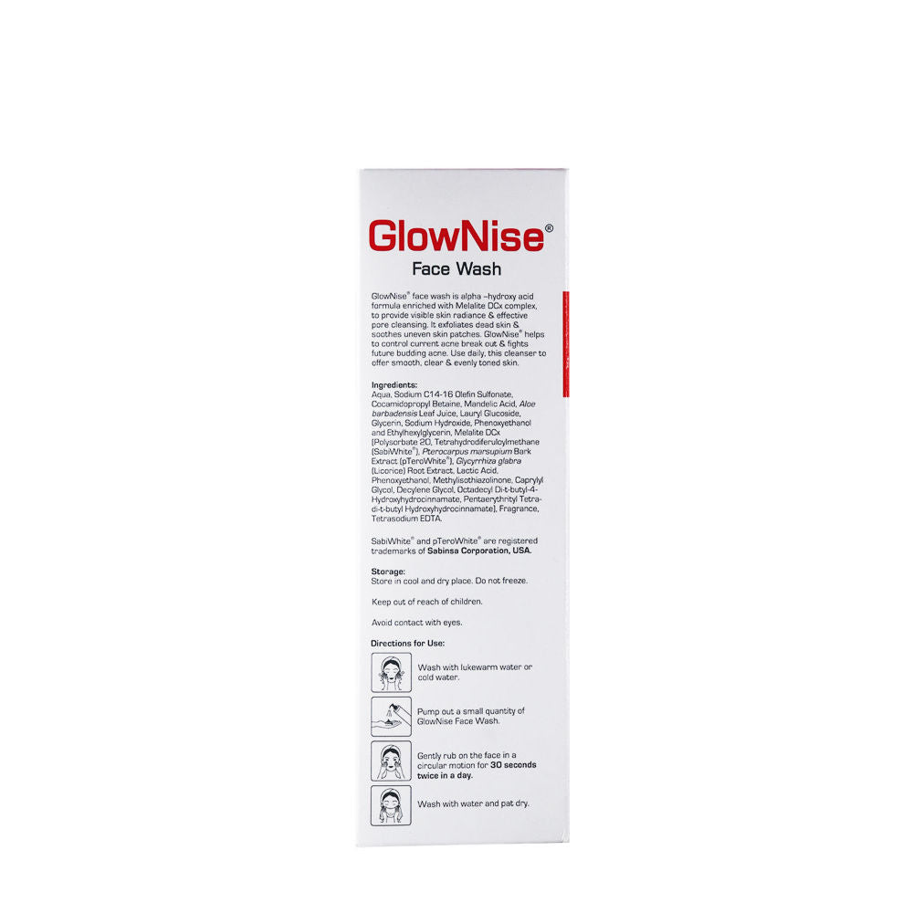 Glownise Skin Radiance Face Wash