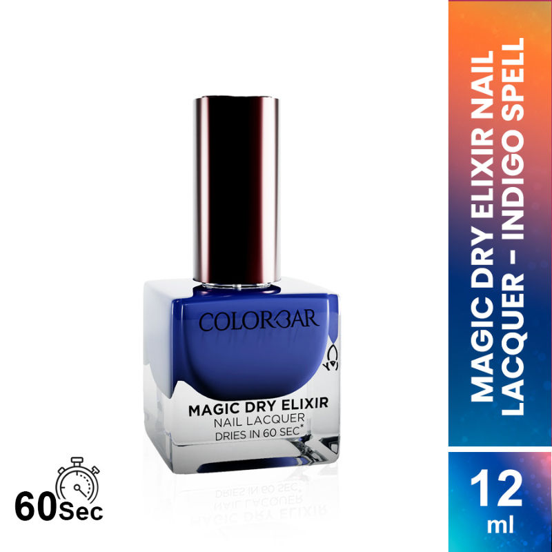 Magic Dry Elixir Luxe Nail Lacquer - Indigo Spell