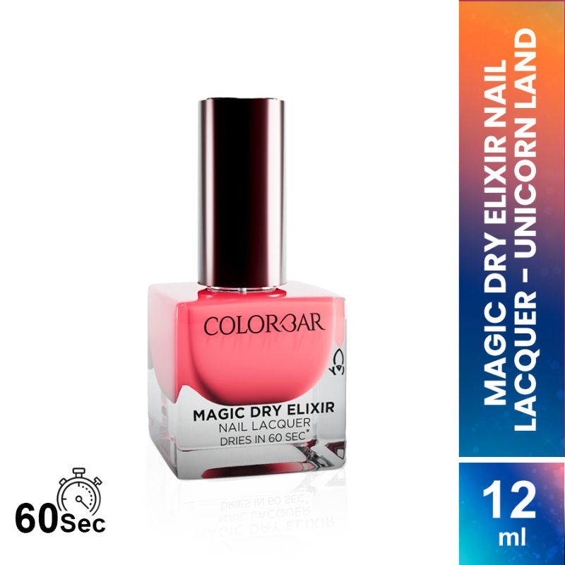 Magic Dry Elixir Luxe Nail Lacquer - Unicorn Land