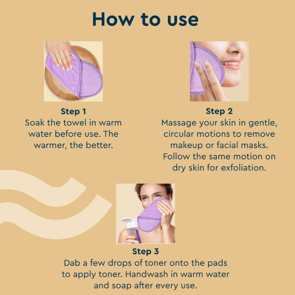 Microfiber Face Towel