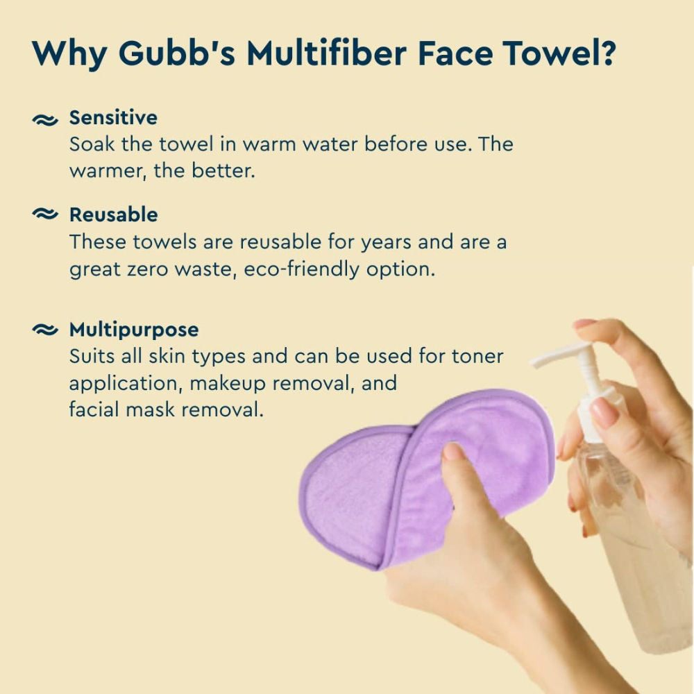 Microfiber Face Towel