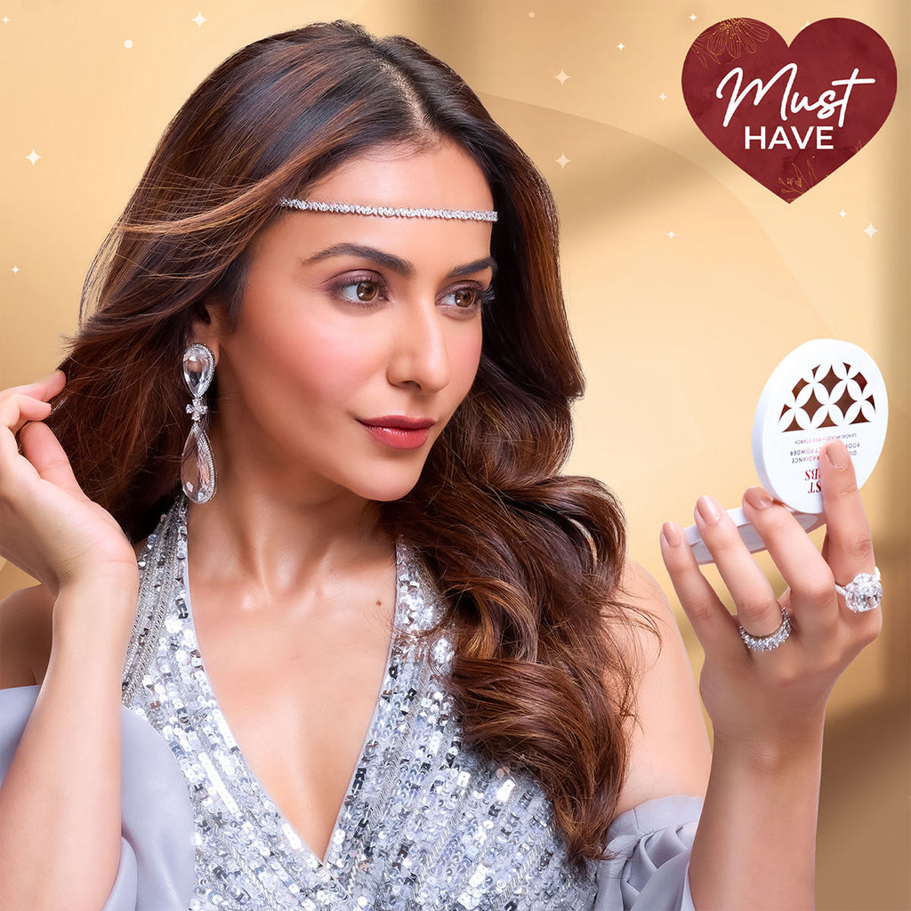 Oil Control Radiance Booster Age Defying Compact Powder