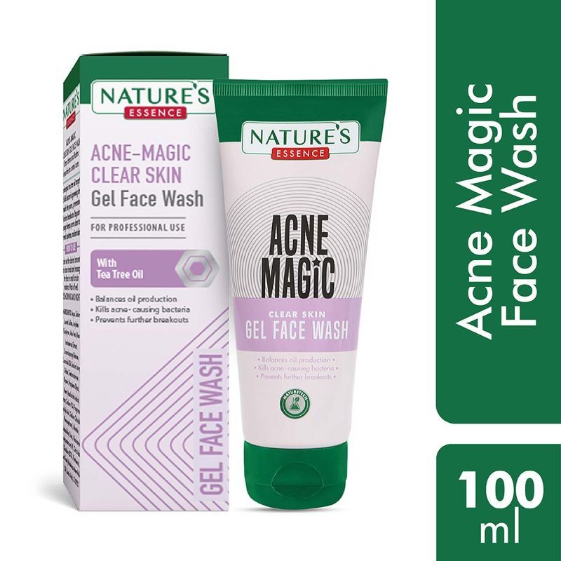 Acne Magic Clear Skin Gel Face Wash