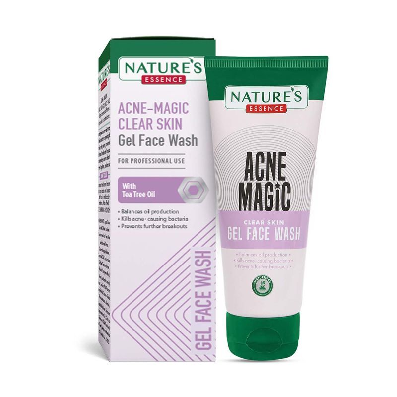 Acne Magic Clear Skin Gel Face Wash