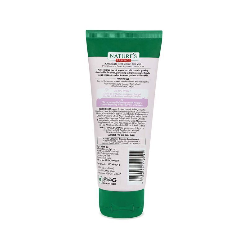 Acne Magic Clear Skin Gel Face Wash