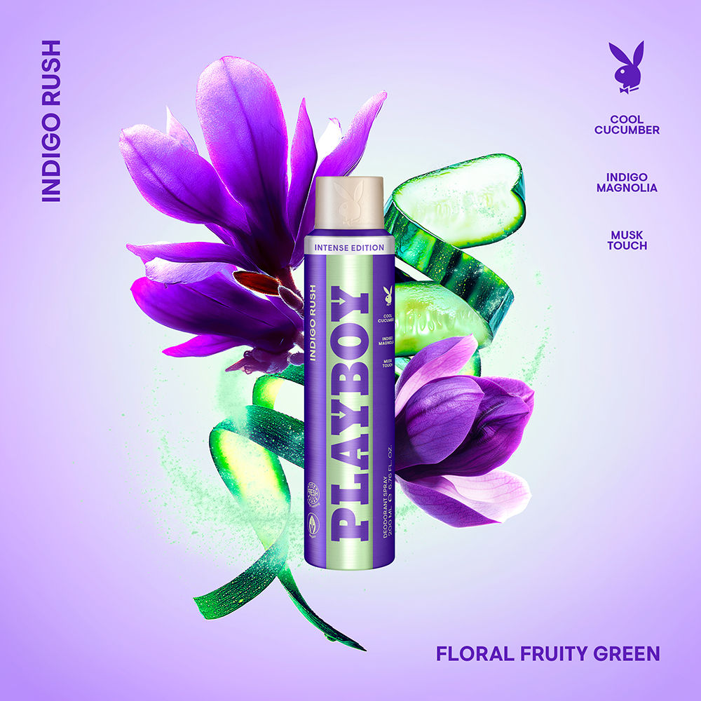 Indigo Rush Body Deodrant