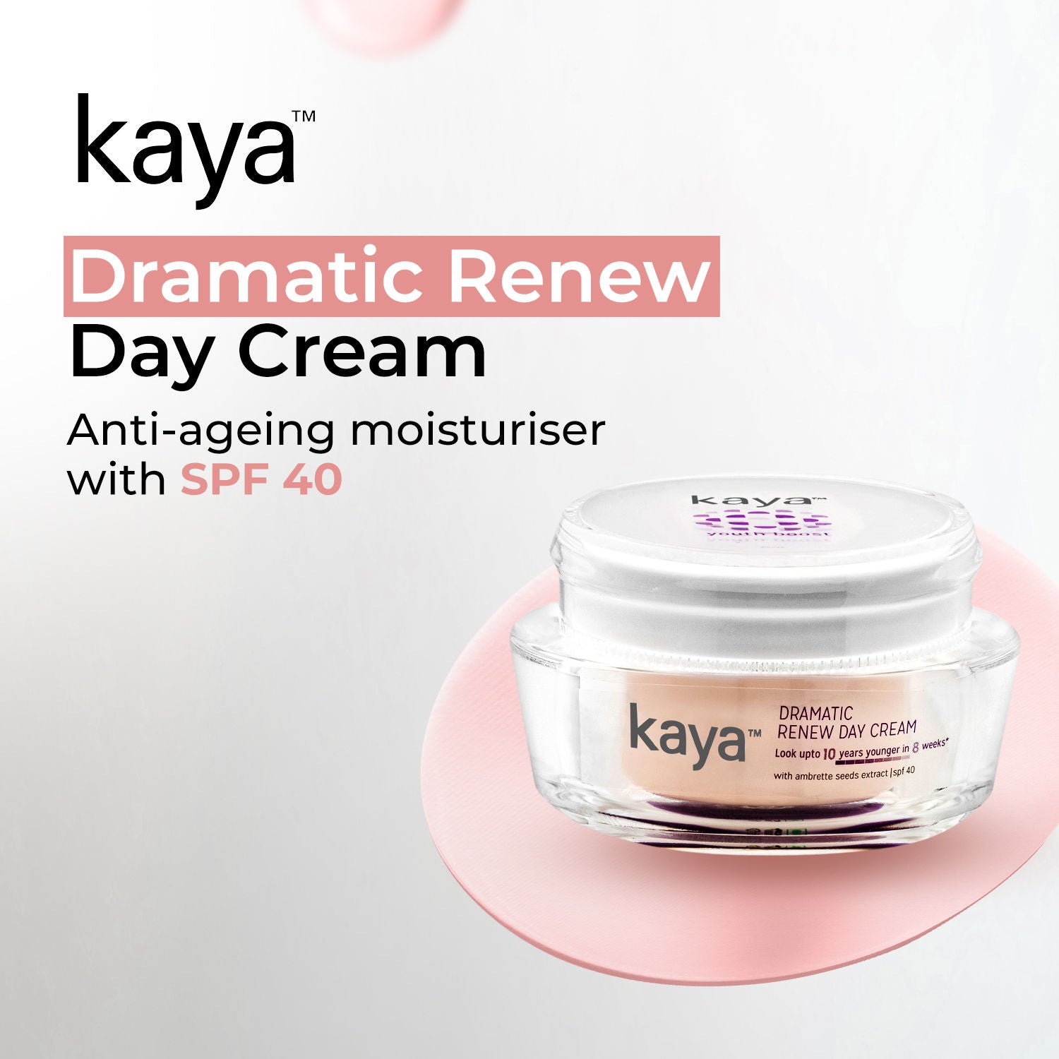 Dramatic Renew Day Cream