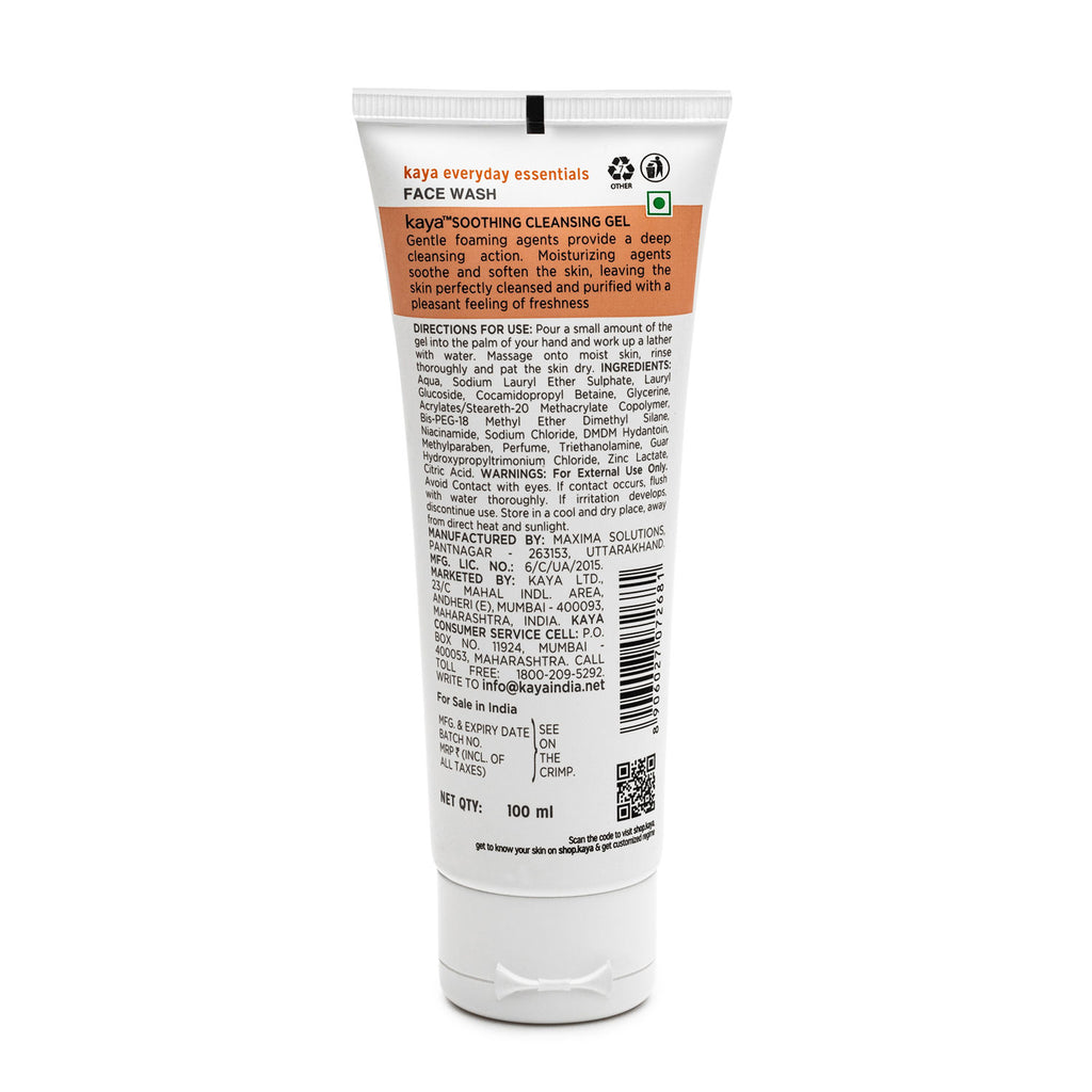 Soothing Cleansing Gel