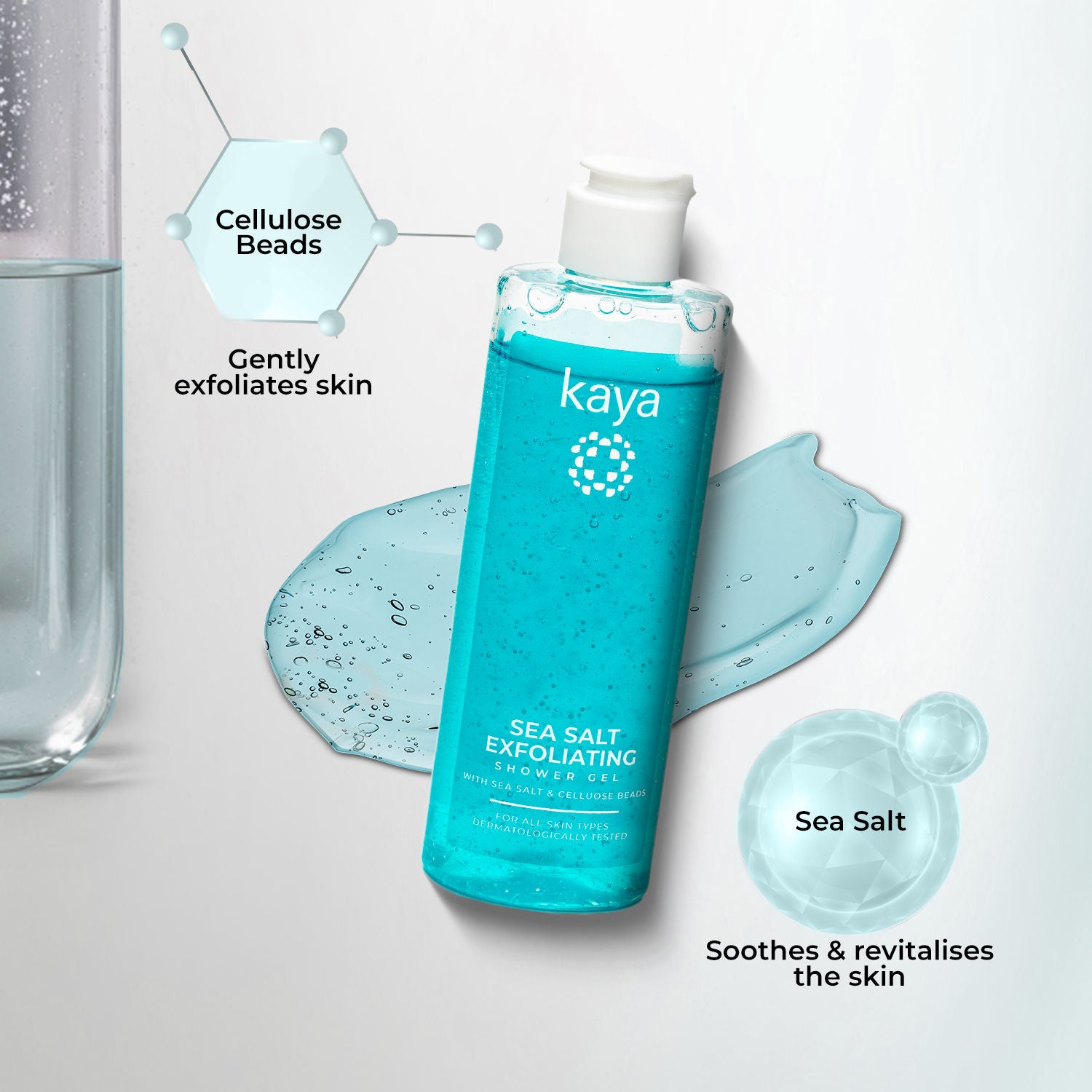 Sea Salt Exfoliating Shower Gel