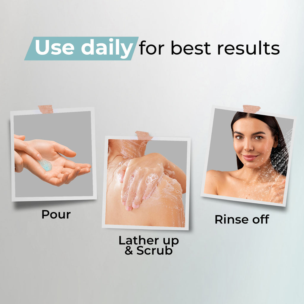 Sea Salt Exfoliating Shower Gel