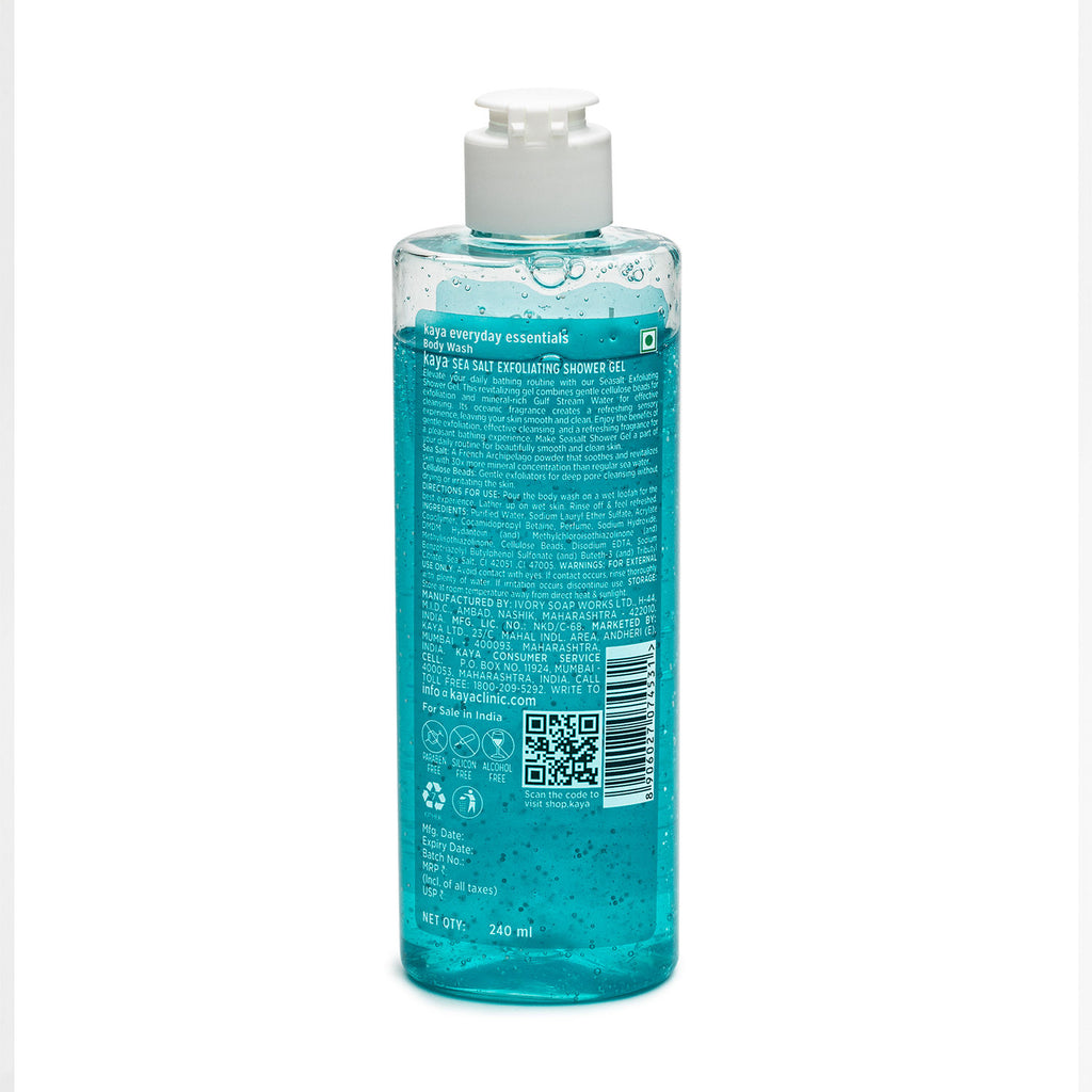 Sea Salt Exfoliating Shower Gel