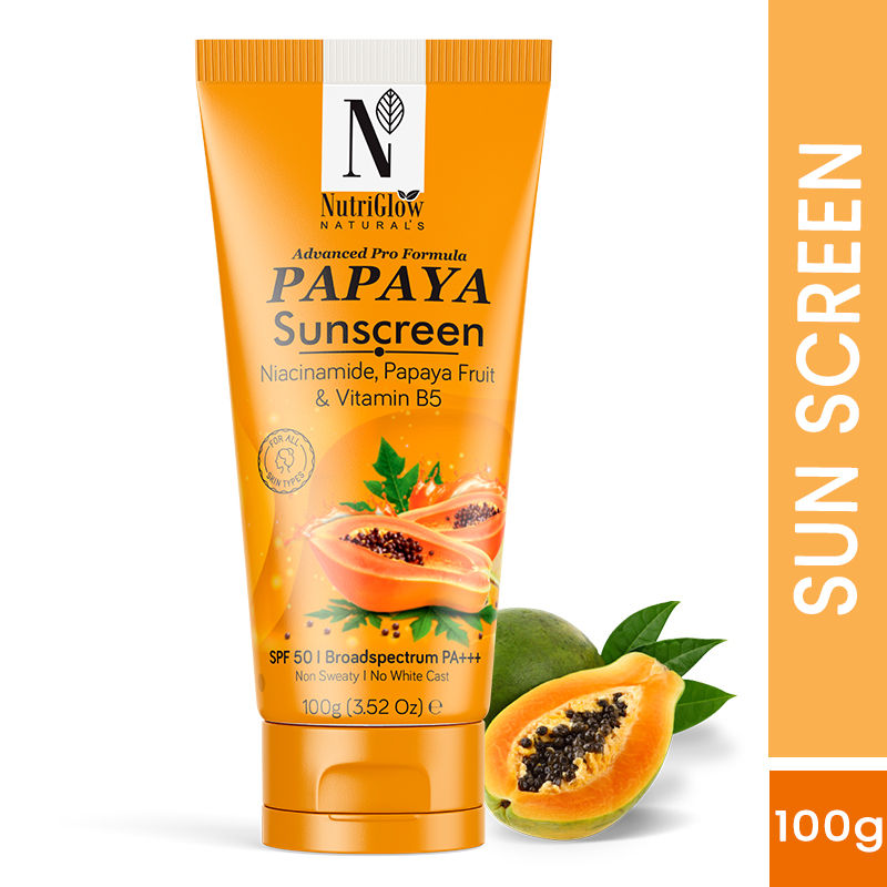 Natural's Advanced Pro Formula Papaya Sunscreen SPF 50 PA+++