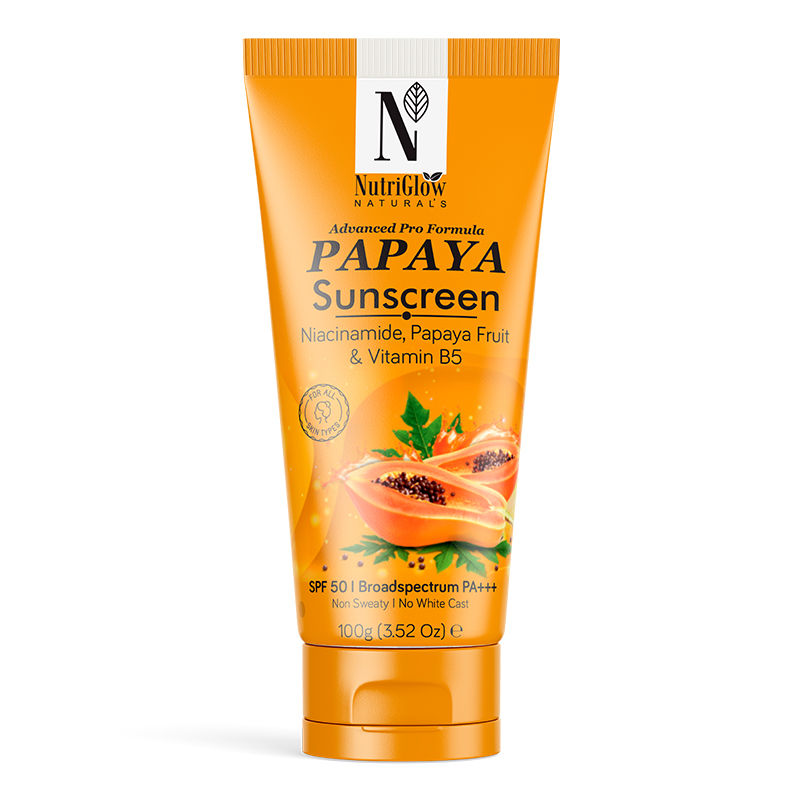 Natural's Advanced Pro Formula Papaya Sunscreen SPF 50 PA+++