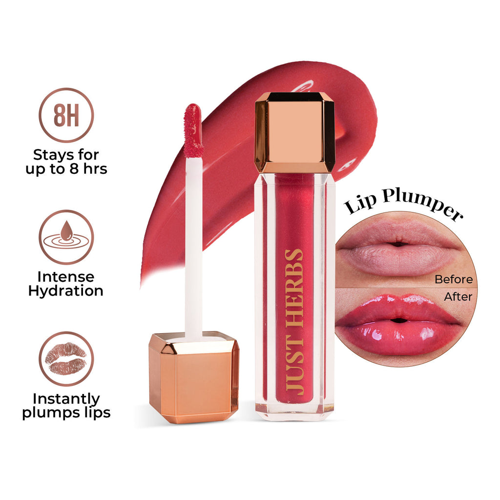 Non Stick Plumping Lip Gloss - Sweet Honey