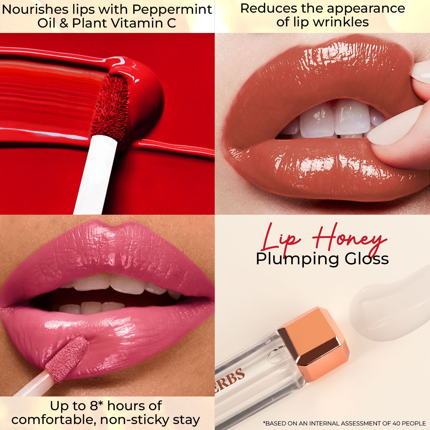 Non Stick Plumping Lip Gloss