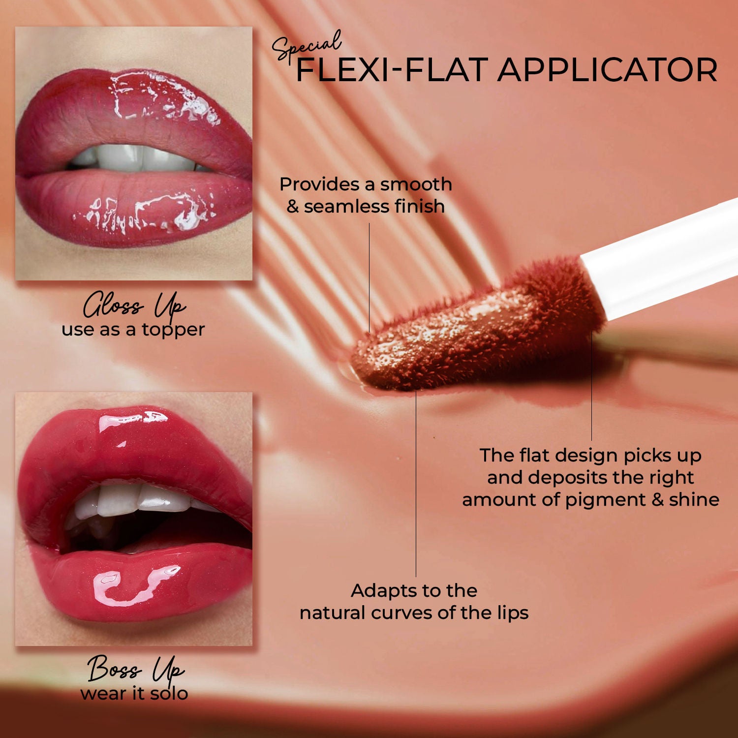 Non Stick Plumping Lip Gloss