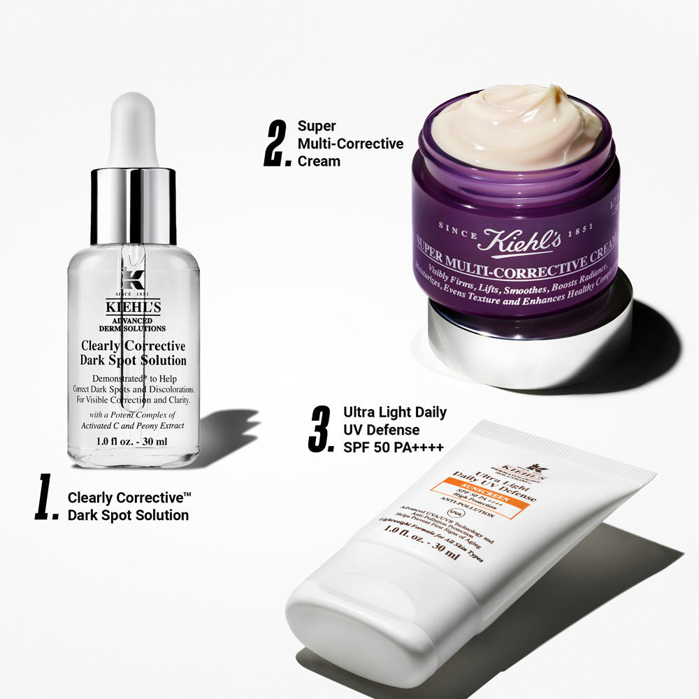 Clearly Corrective Dark Spot Solution With Activated C & Buffered Salicylic Acid