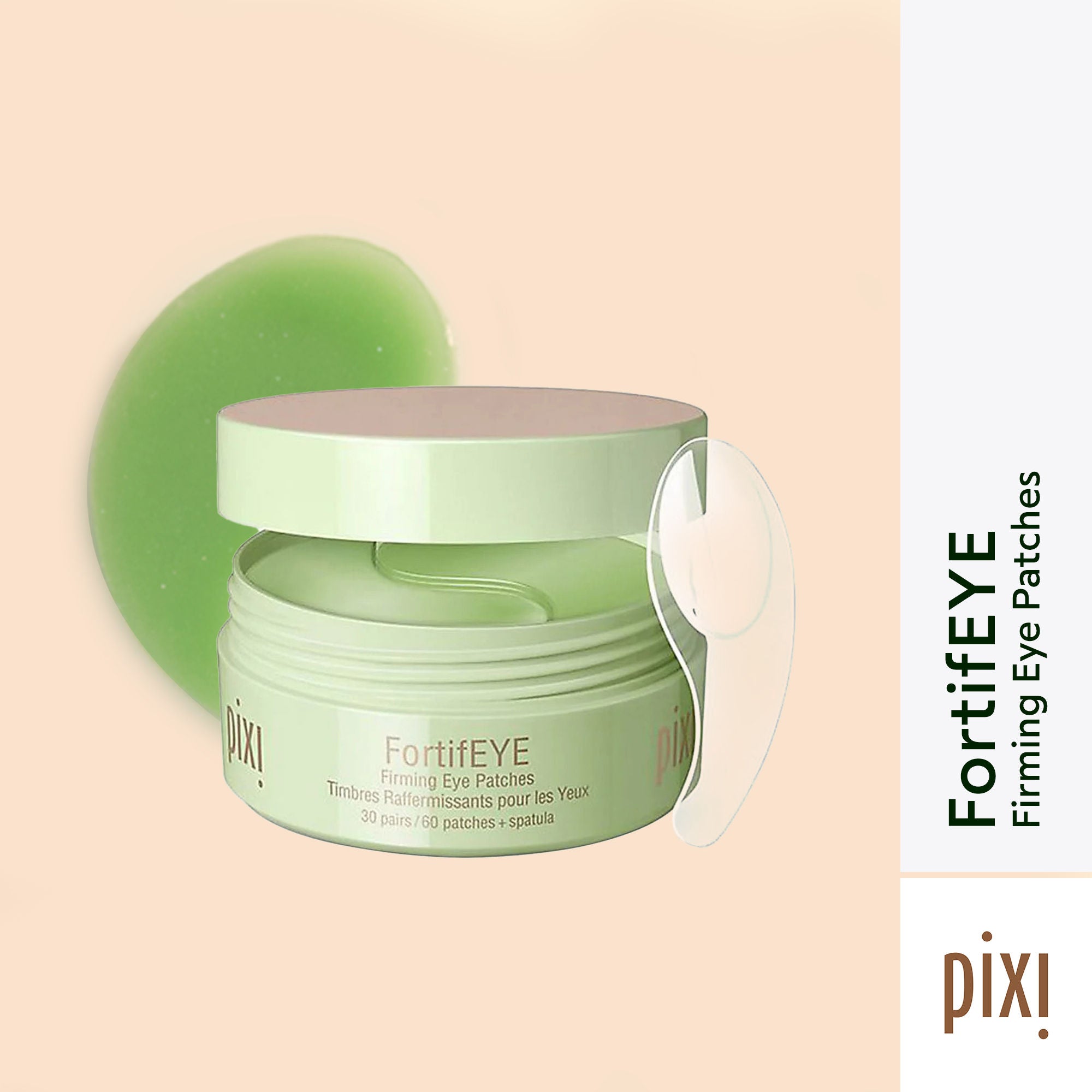 FortifEYE Firming Under-Eye Patches with Collagen, Retinol & Caffeine