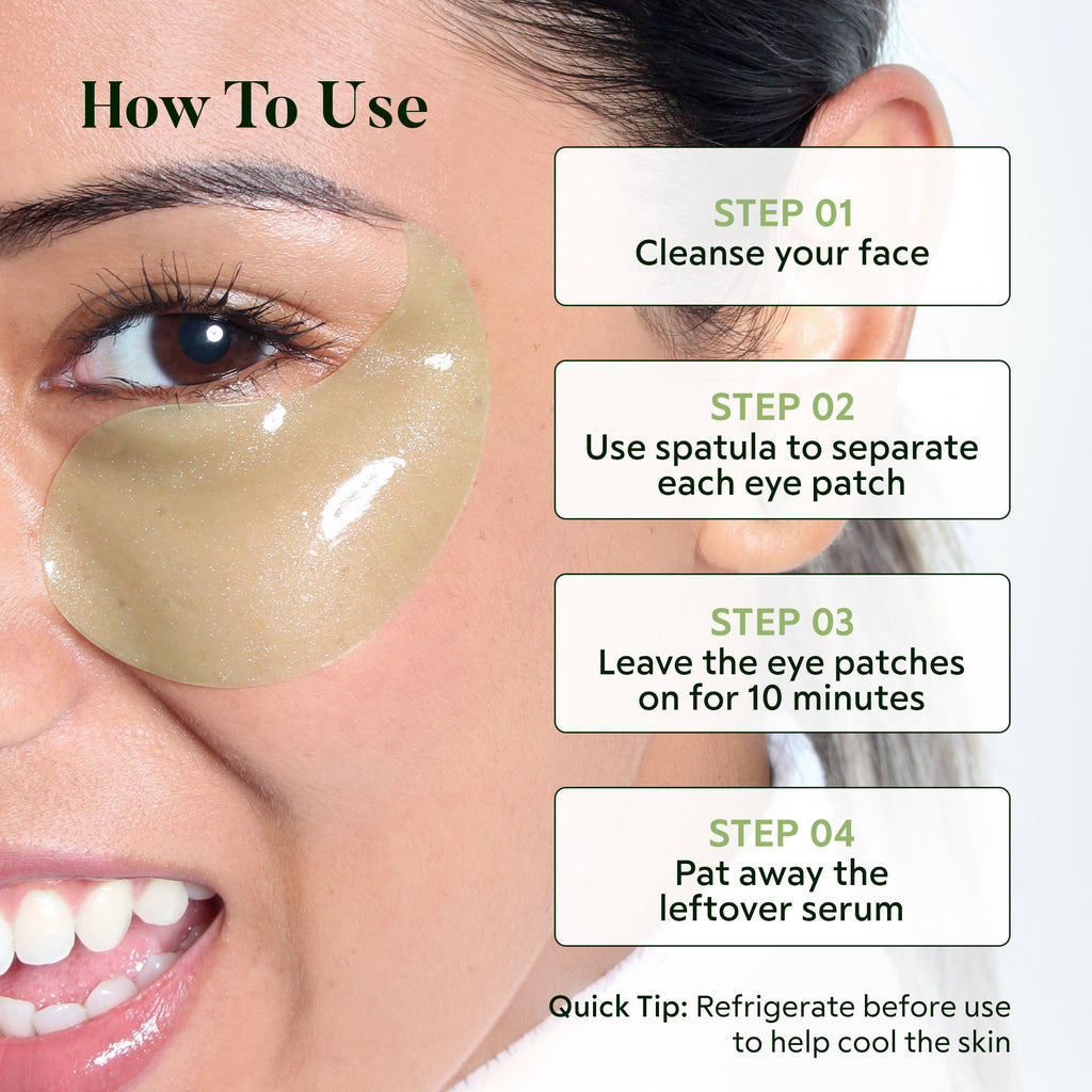 FortifEYE Firming Under-Eye Patches with Collagen, Retinol & Caffeine