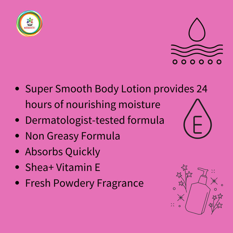 White Chiffon Body Lotion
