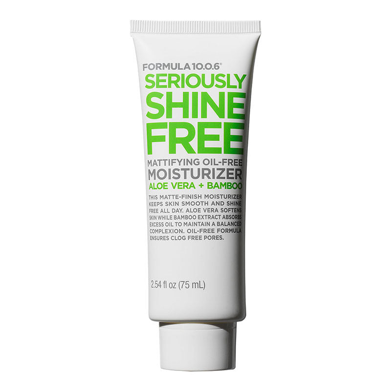 Seriously Shine Free Mattifying Oil-Free Moisturizer With Aloe Vera + Bamboo