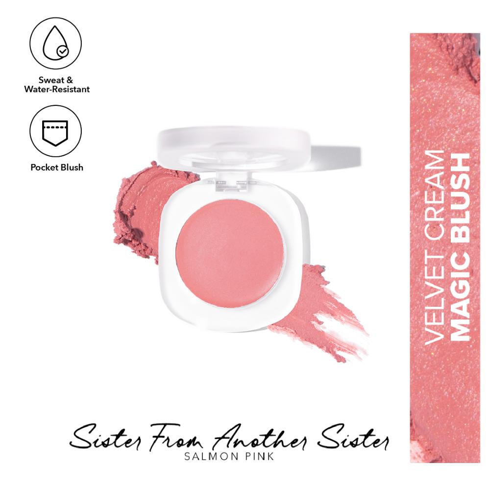 Velvet Cream Magic Blush - Sister From Another