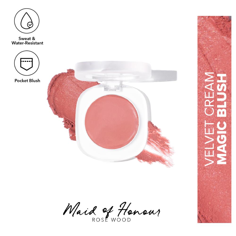 Velvet Cream Magic Blush - Maid Of Honor
