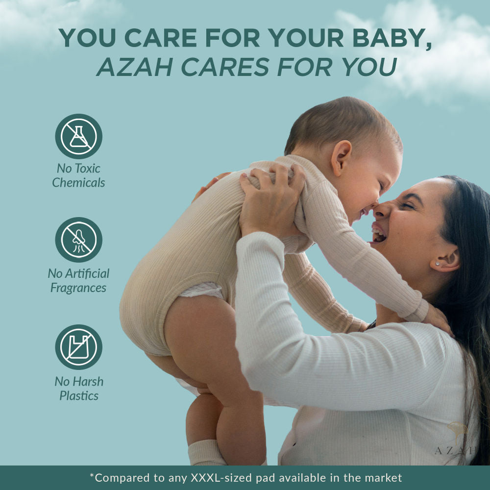 Maternity Pads After Delivery For Women (25 Pads) Soft And Rash Free Pad for Ultra Heavy Flow