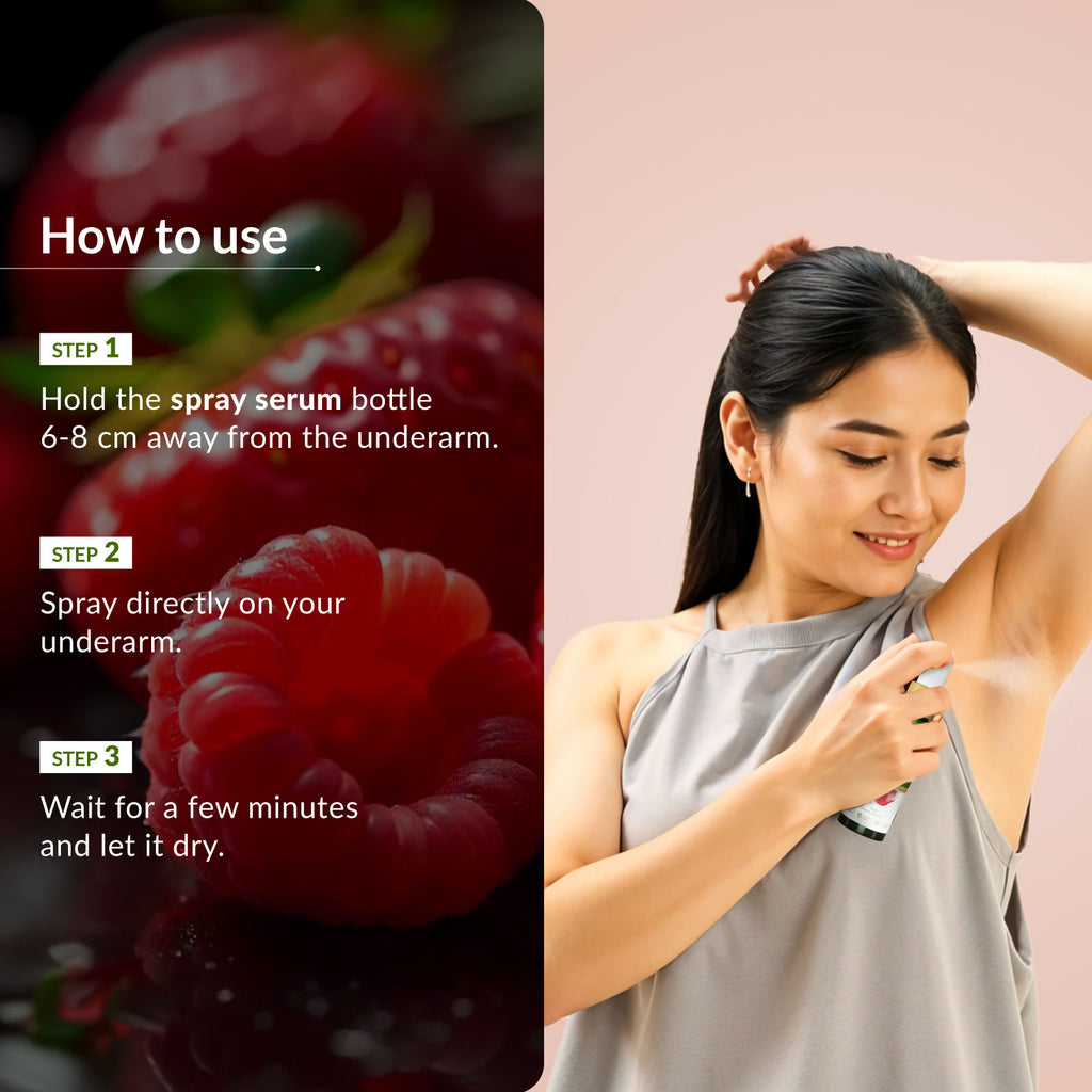 Luminafresh Underarm Spray Serum