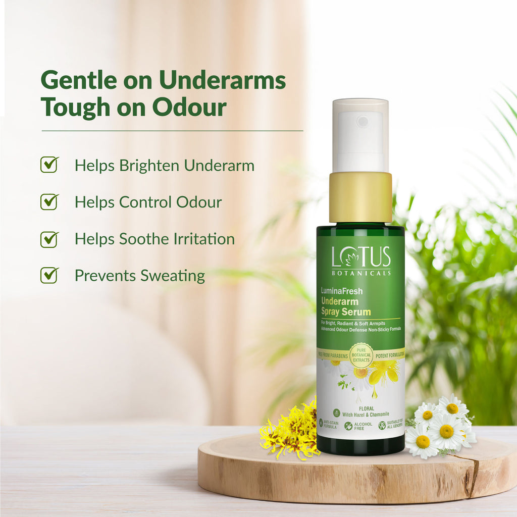 Luminafresh Underarm Spray Serum - Floral