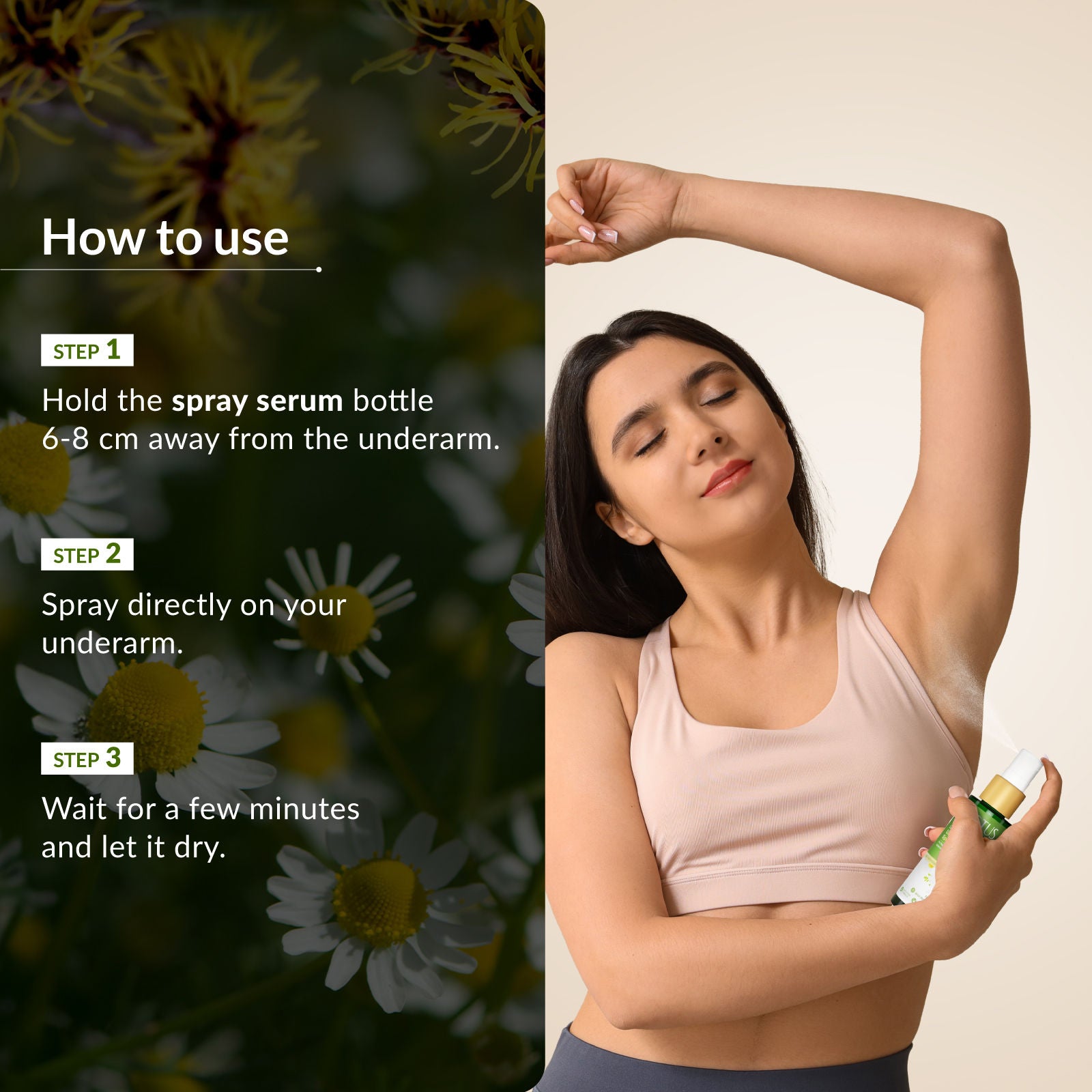 Luminafresh Underarm Spray Serum - Floral