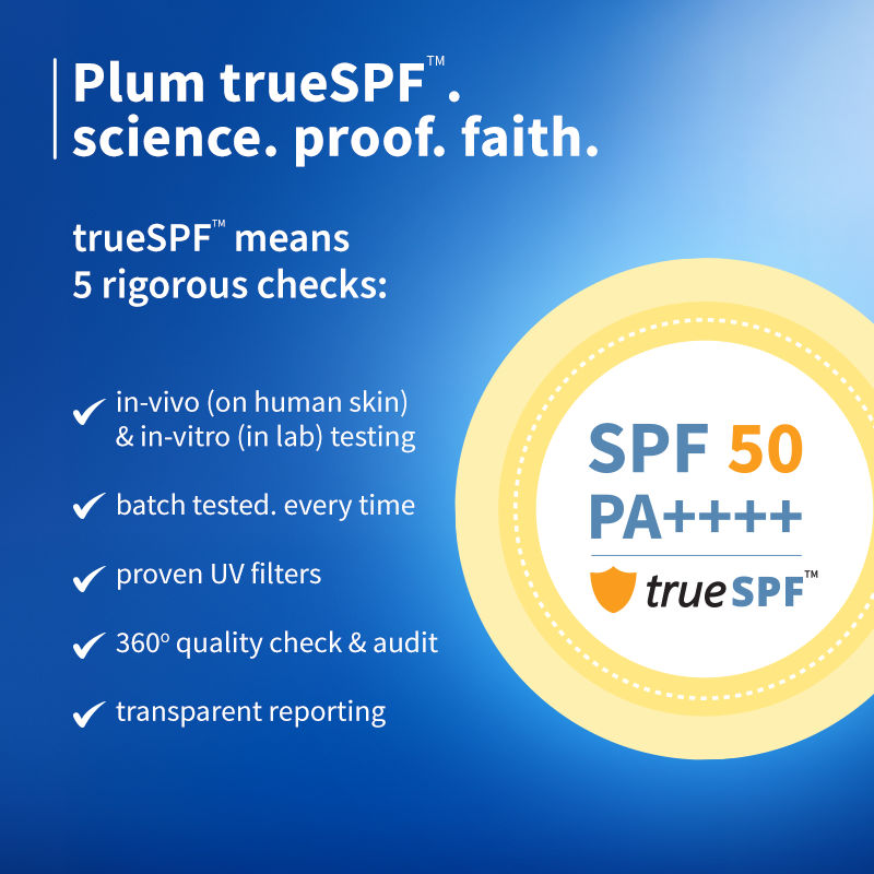 2% Niacinamide & Rice Water SPF 50 PA+++ Sunscreen, Fades Tan, For Oily To Dry Skin Type