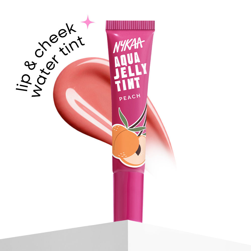 Aqua Jelly Lip & Cheek Multi-use Water Tint - Peach