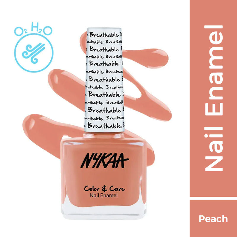 Breathable Nail Enamel - Peach Pause - 319